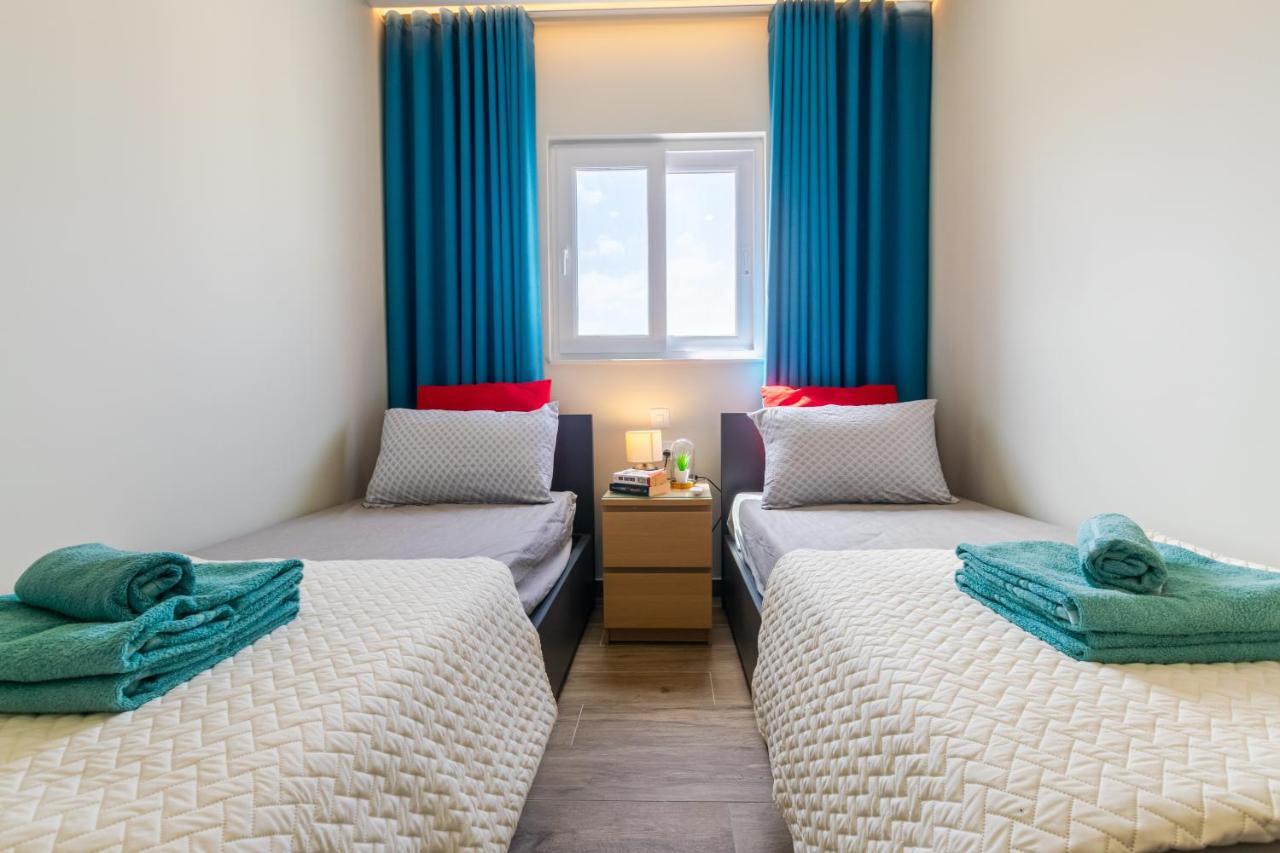 New Spacious Apartment With Amazing View Bugibba St. Paul's Bay Buitenkant foto