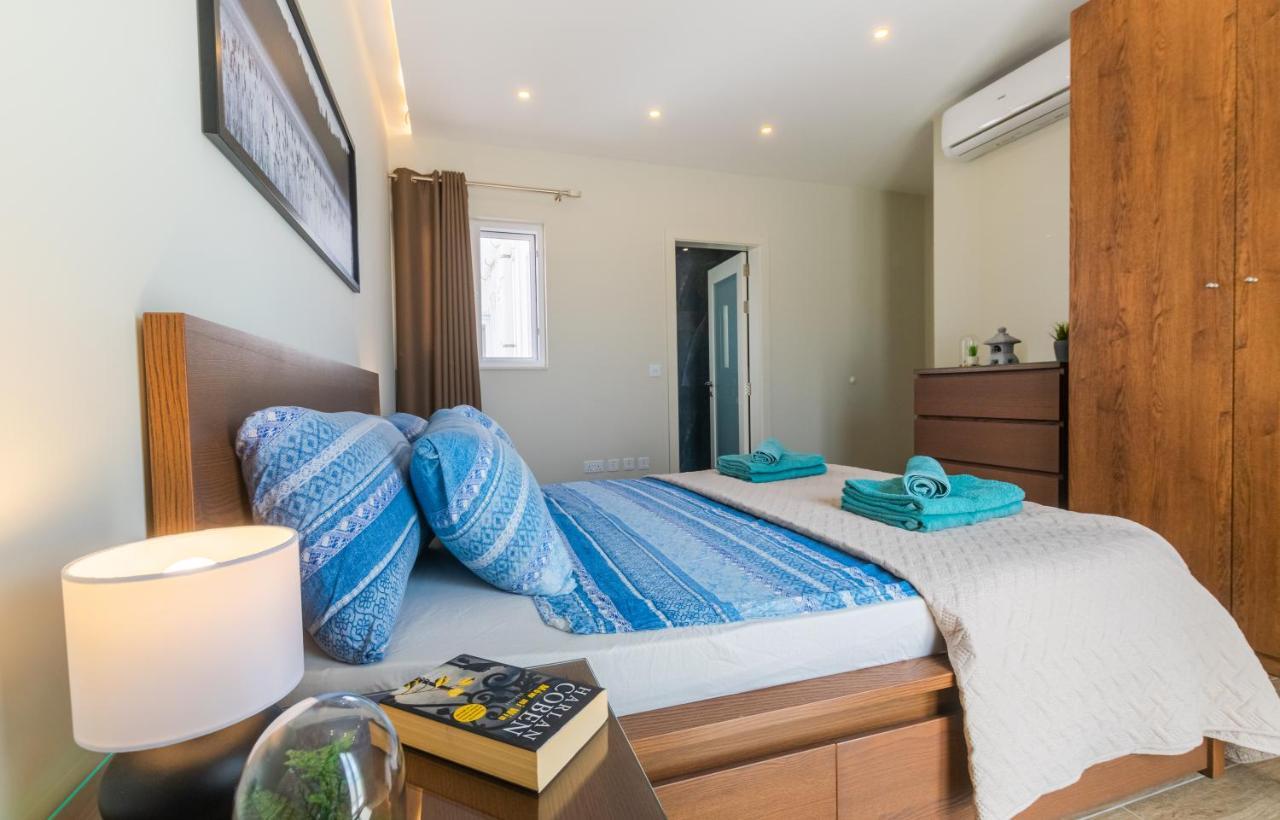 New Spacious Apartment With Amazing View Bugibba St. Paul's Bay Buitenkant foto