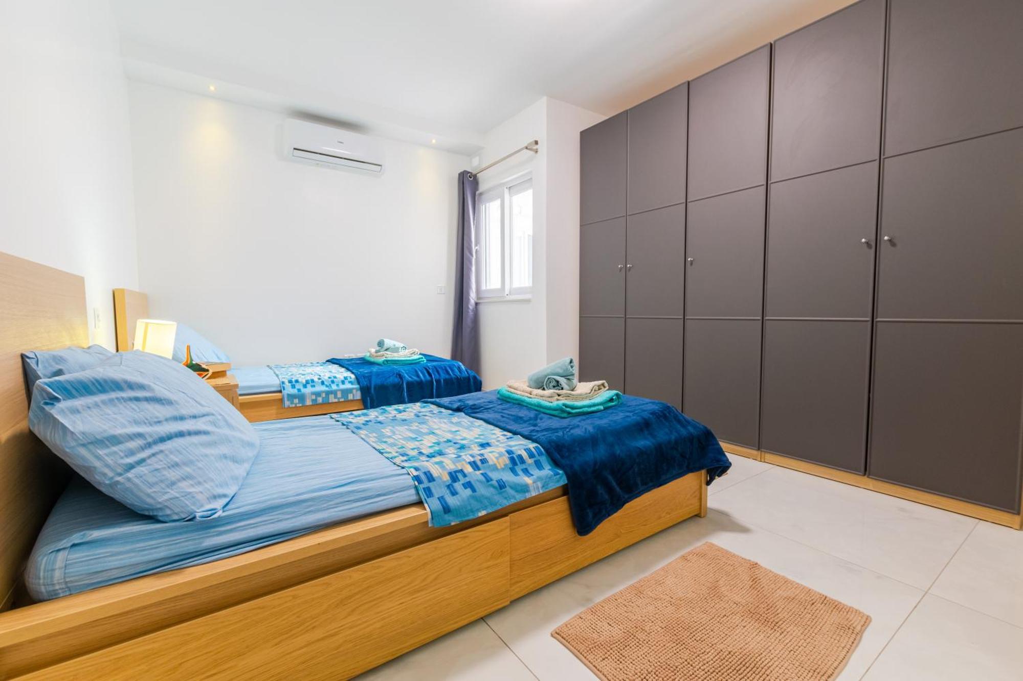 New Spacious Apartment With Amazing View Bugibba St. Paul's Bay Buitenkant foto