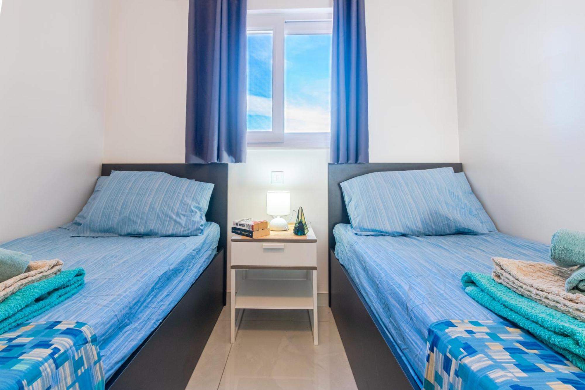 New Spacious Apartment With Amazing View Bugibba St. Paul's Bay Buitenkant foto