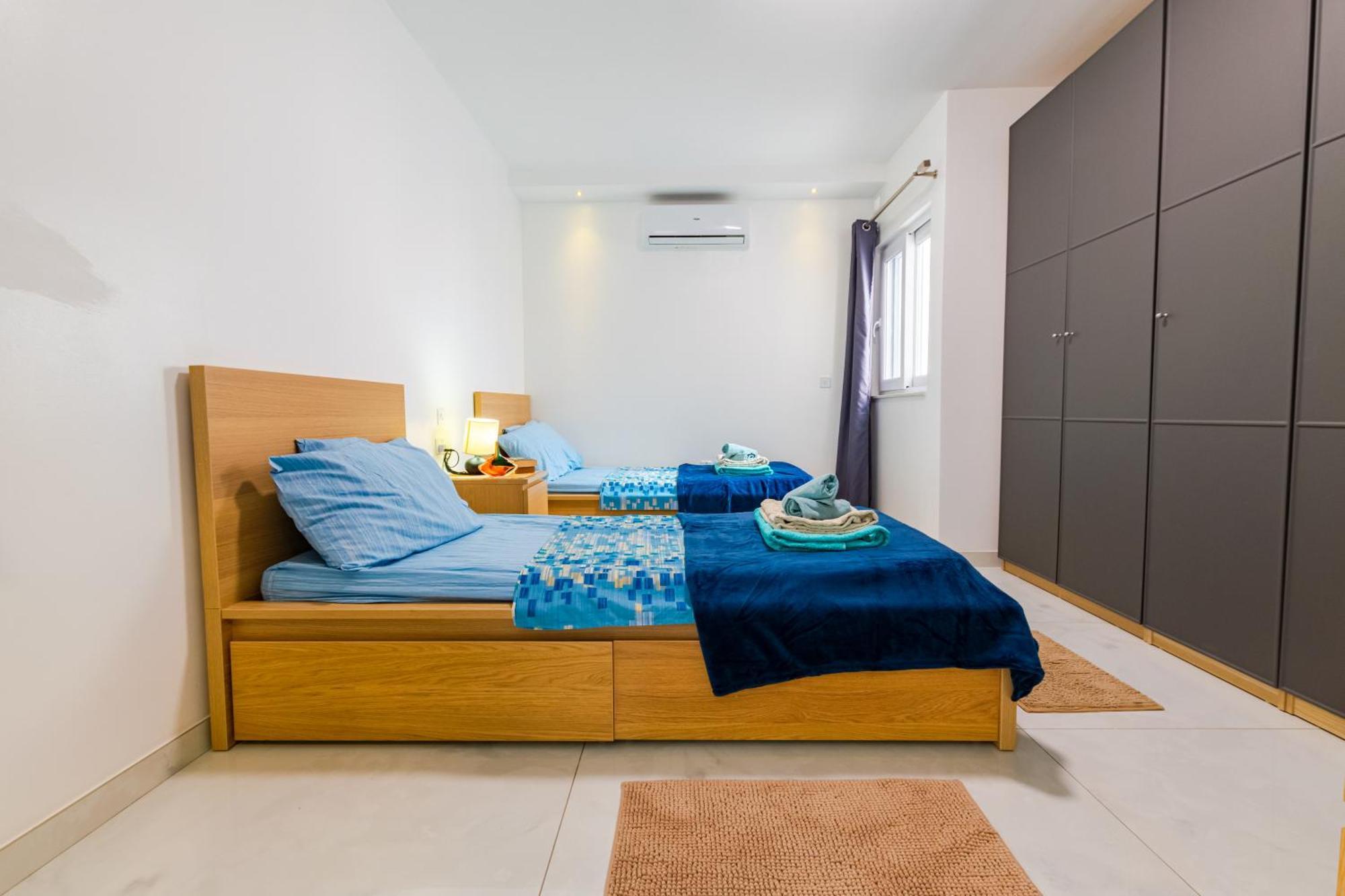 New Spacious Apartment With Amazing View Bugibba St. Paul's Bay Buitenkant foto